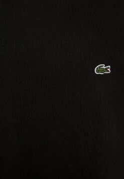 Lacoste Tee Turtle Neck - T-Shirt Basic - Black -Lacoste c607f56ab0d740a8855f28b8793b92a4