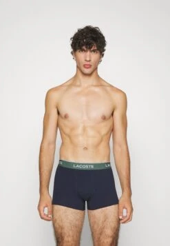 Lacoste 3 Pack - Onderbroeken - Bleu Marine/Vert Fonce/Orange 11 Lacoste 3 Pack - Onderbroeken - Bleu Marine/Vert Fonce/Orange -Lacoste c62208ba77f4439a8239d15f39207a0d