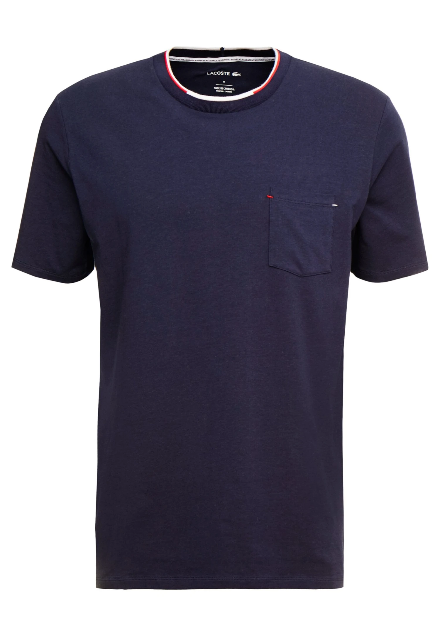 Lacoste Pyjamashirt - Navy Blue 5 Lacoste Pyjamashirt - Navy Blue - Afbeelding 5