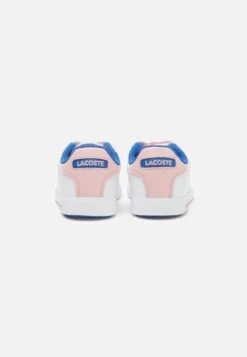 Lacoste Graduate 123- Sneakers Laag - White/Light Pink -Lacoste c771c4f62974469eb0ec0114f854d78f