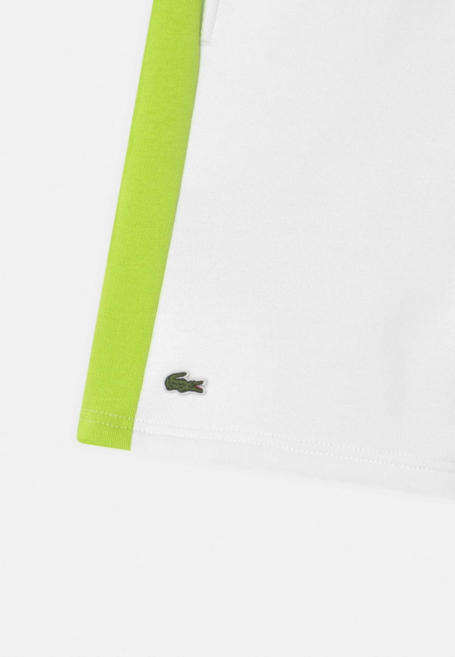 Lacoste Trainingsbroek - White/Lima 3 Lacoste Trainingsbroek - White/Lima - Afbeelding 3