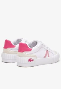 Lacoste Vulcanized Snkr - Babyschoenen - Blanc Rose -Lacoste c7b805fda4614e1081a798f0d8c866d7