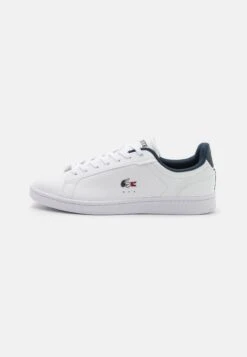 Lacoste Carnaby Pro - Sneakers Laag - White/Navy/Red
