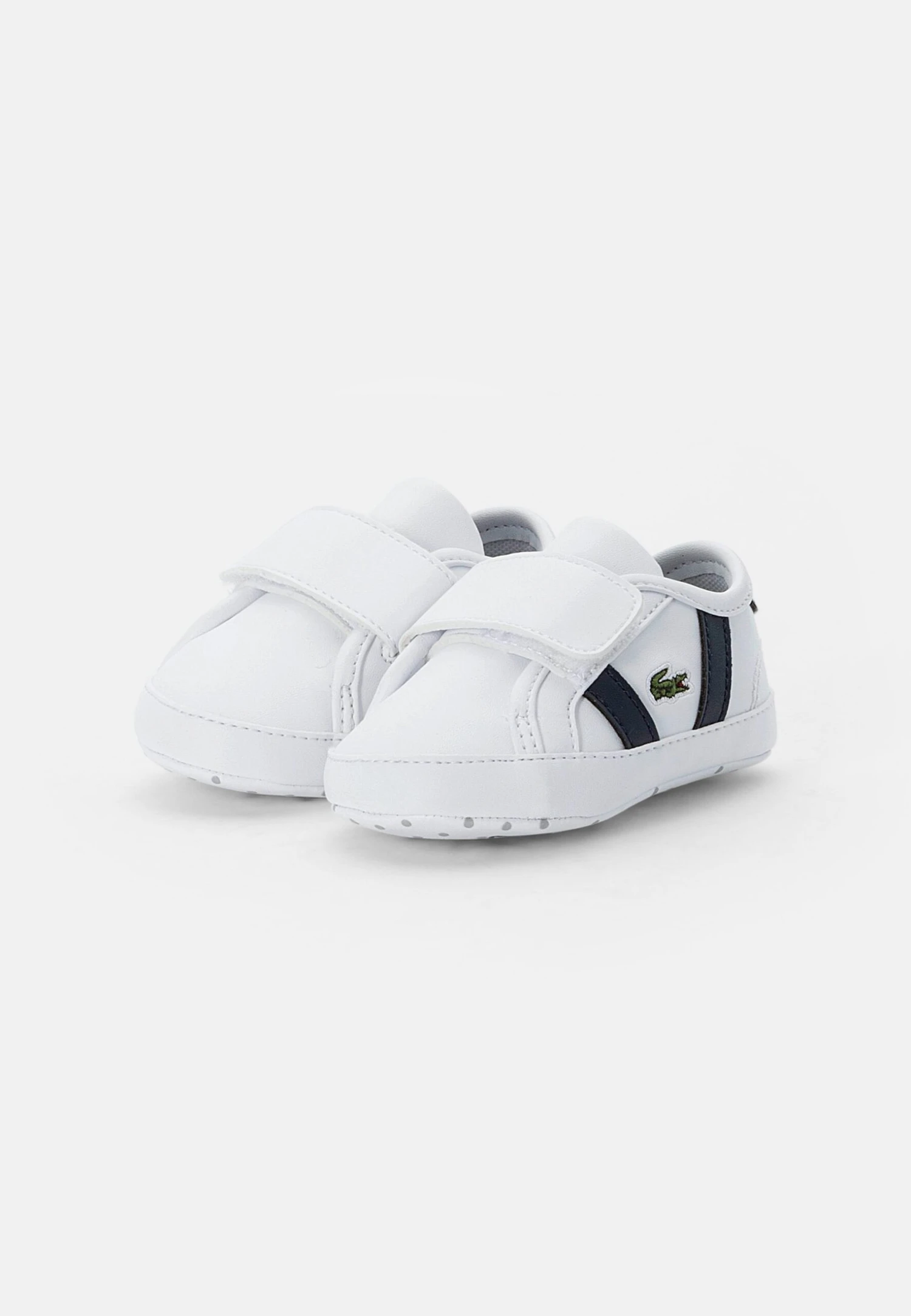 Lacoste Sideline Crib Cub Unisex - Babyschoenen - White/Navy 2 Lacoste Sideline Crib Cub Unisex - Babyschoenen - White/Navy - Afbeelding 2