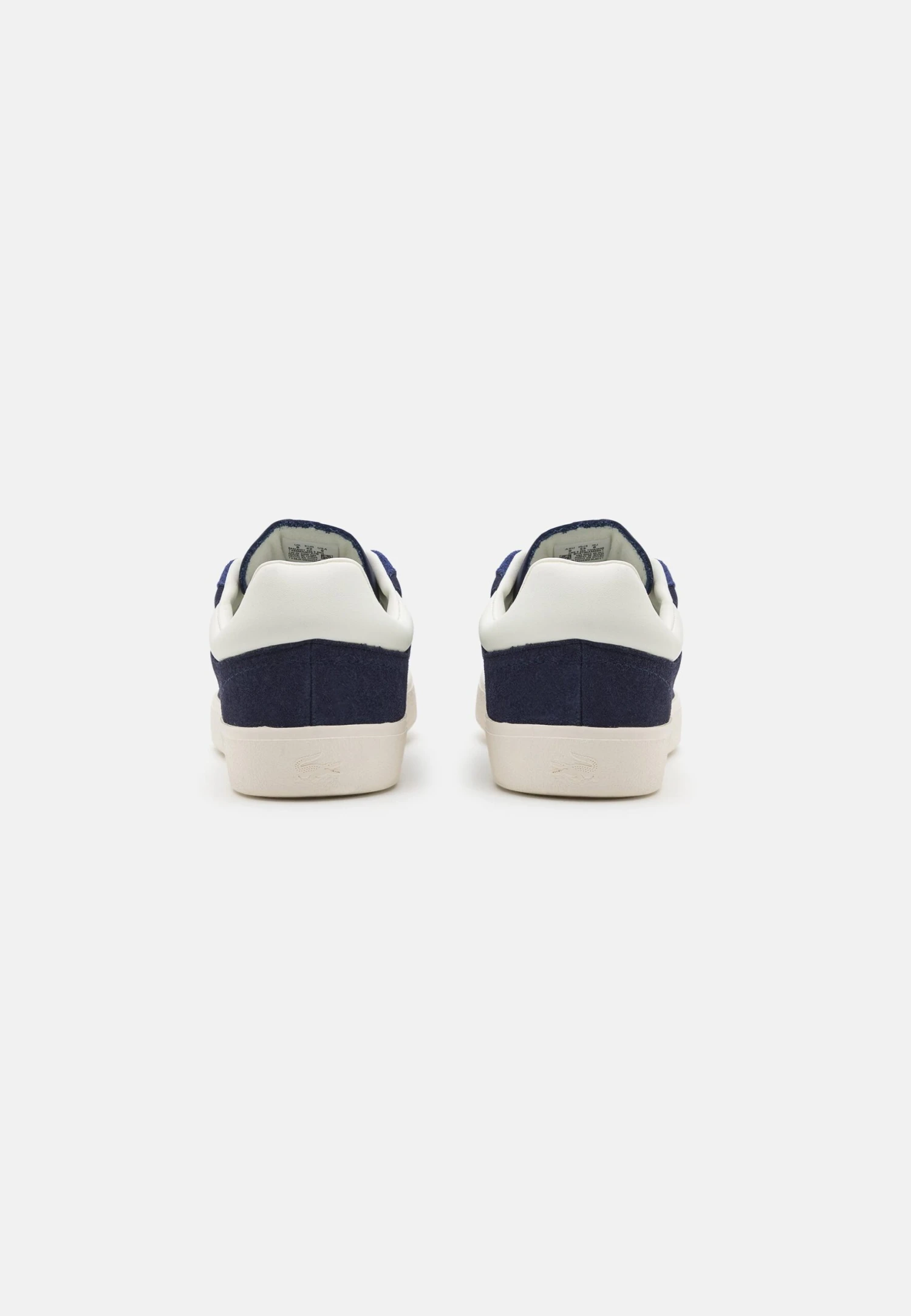 Lacoste Baseshot - Sneakers Laag - Navy/Off-White 3 Lacoste Baseshot - Sneakers Laag - Navy/Off-White - Afbeelding 3