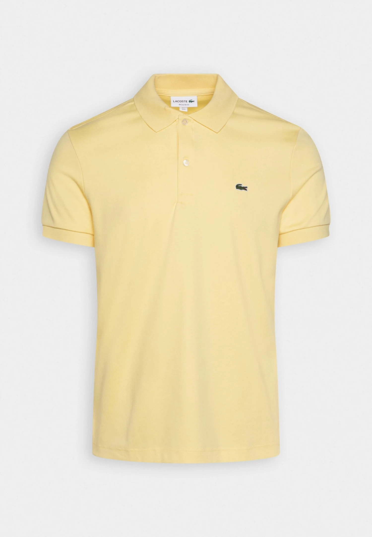 Lacoste Unisex - Poloshirt - Yellow 4 Lacoste Unisex - Poloshirt - Yellow - Afbeelding 4