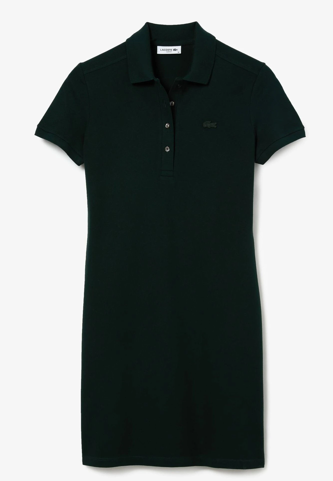 Lacoste Jerseyjurk - Sinople 6 Lacoste Jerseyjurk - Sinople - Afbeelding 6