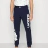 Lacoste Pyjamabroek - Navy Blue/White