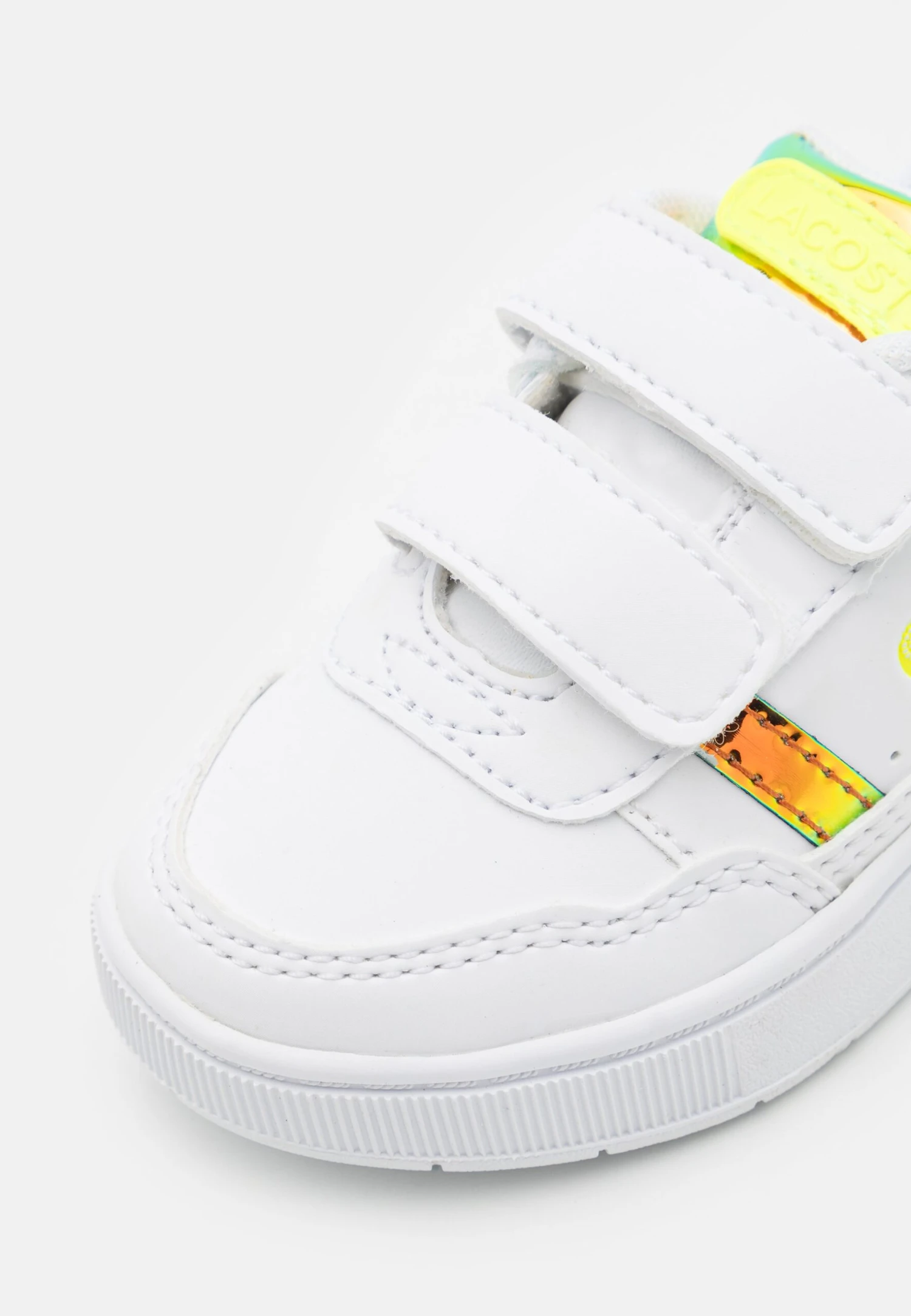 Lacoste T-Clip Unisex - Sneakers Laag - White/Yellow 6 Lacoste T-Clip Unisex - Sneakers Laag - White/Yellow - Afbeelding 6