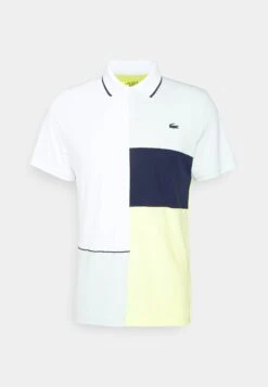 Lacoste Sport Tennis Tour - Poloshirt - White/Arielle Green Limeira/Navy Blue 10 Lacoste Sport Tennis Tour - Poloshirt - White/Arielle Green Limeira/Navy Blue -Lacoste c94ee6c8d2bc4da98974072c28677592