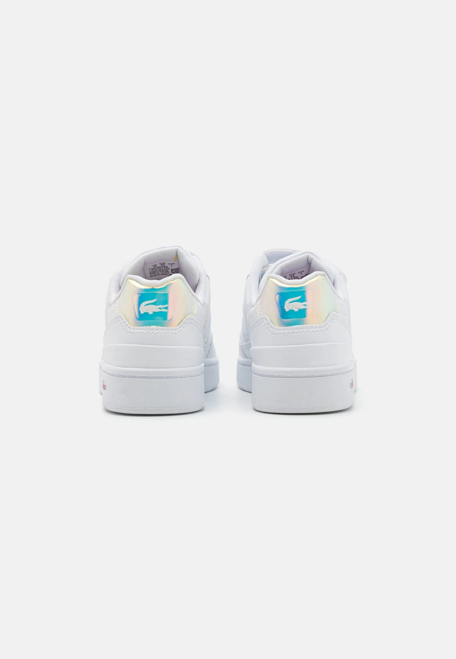 Lacoste T-Clip Unisex - Sneakers Laag - White 3 Lacoste T-Clip Unisex - Sneakers Laag - White - Afbeelding 3