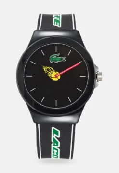 Lacoste Neocroc Holiday Capsule - Horloge - Black