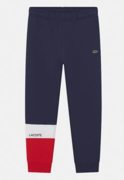 Lacoste Nua - Trainingsbroek - Navy Blue/White/Red