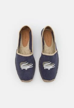 Lacoste Uhabia - Espadrilles - Navy/Off-White -Lacoste c9a07daa2b6a46c29b74b3d90331de90