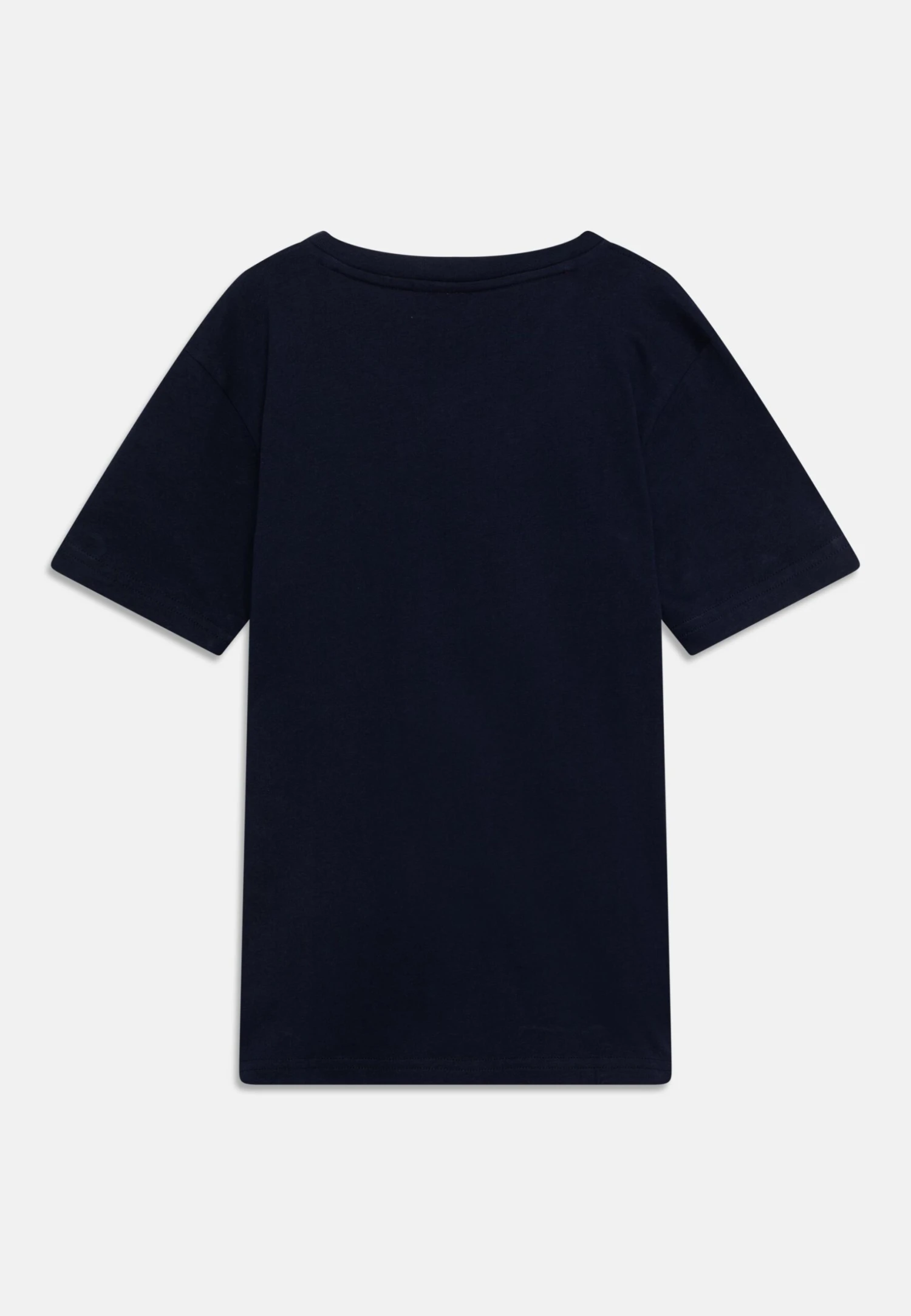Lacoste Boy V-Neck Tee - T-Shirt Basic - Navy Blue 2 Lacoste Boy V-Neck Tee - T-Shirt Basic - Navy Blue - Afbeelding 2