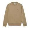 Lacoste Organic Brushed - Sweater - Beige