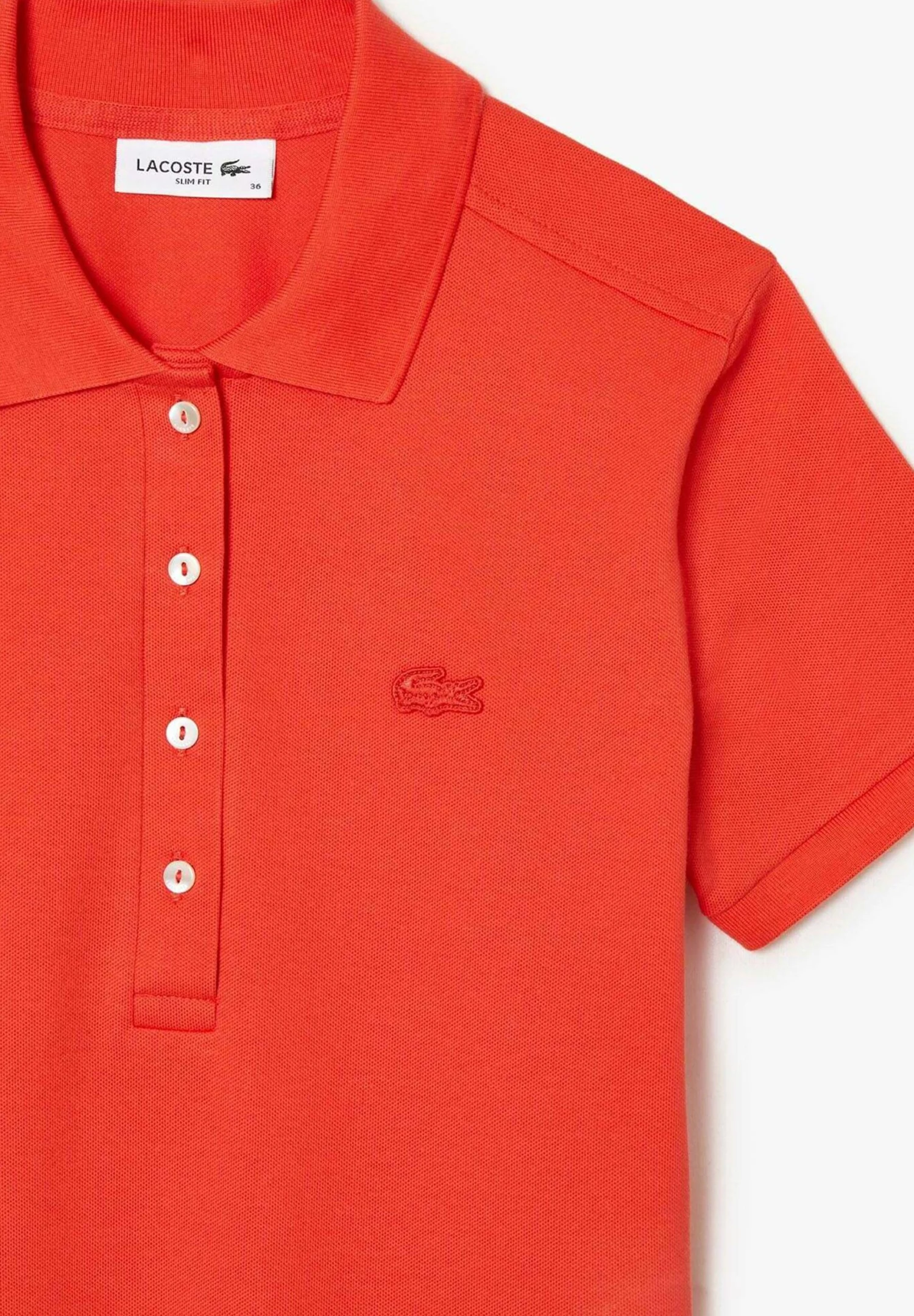 Lacoste Blousejurk - Orange 6 Lacoste Blousejurk - Orange - Afbeelding 6