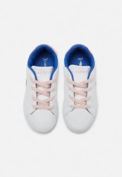 Lacoste Graduate 123- Sneakers Laag - White/Light Pink -Lacoste cae05bb6caaa4a5899bb59bcbf4fff17
