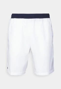 Lacoste Sport Tennis Short Tour - Korte Broeken - White/Navy Blue -Lacoste cae719b543e0445c9f651cfcdca51303