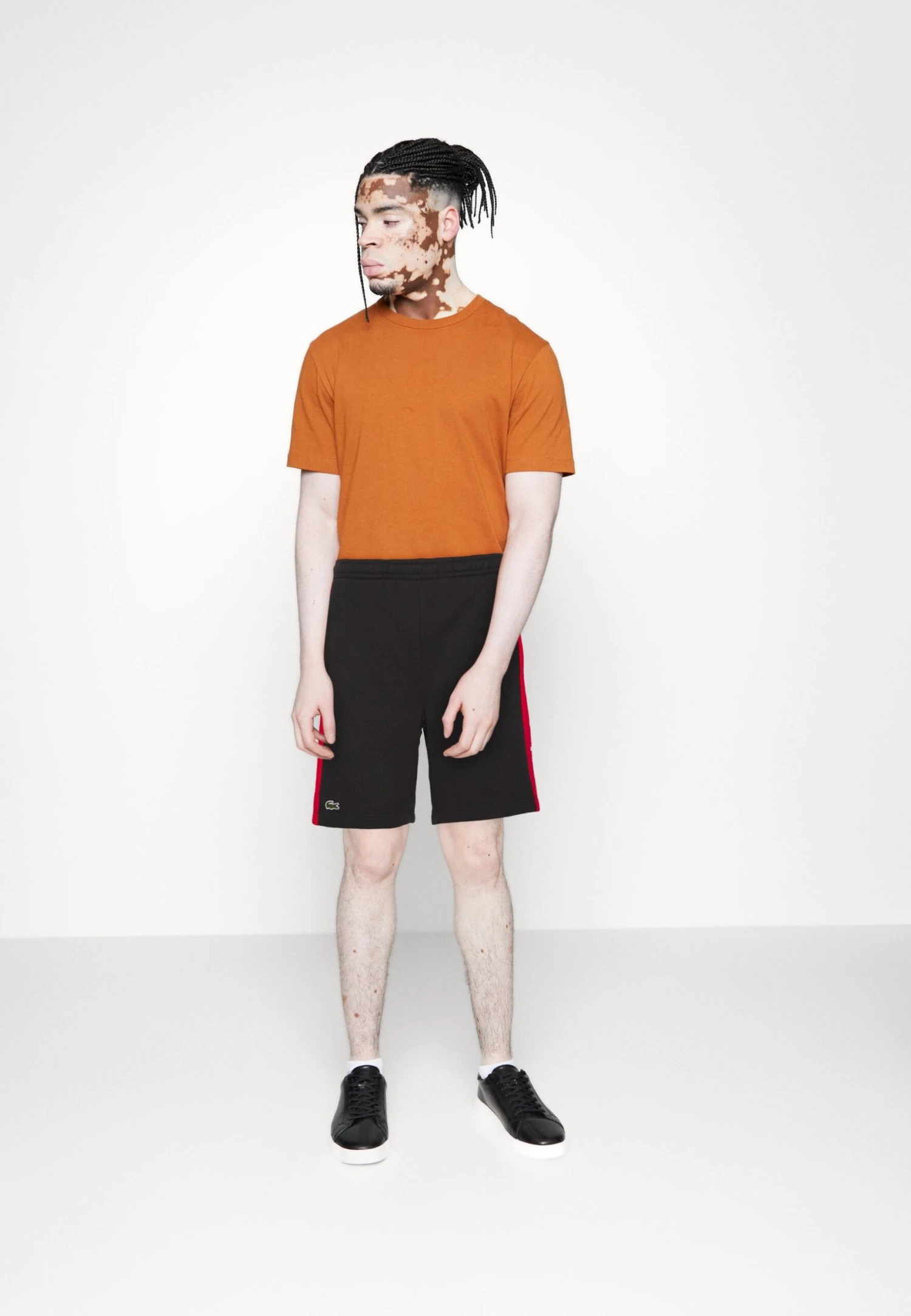 Lacoste Shorts - Abysm/Red 2 Lacoste Shorts - Abysm/Red - Afbeelding 2