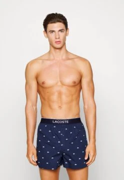 Lacoste 4 Pack - Boxershort - Navy Blue
