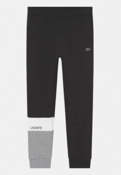 Lacoste Nua - Trainingsbroek - Noir/Blanc/Gris