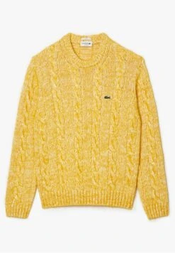 Lacoste Trui - Blanc Jaune 9 Lacoste Trui - Blanc Jaune -Lacoste ccf59c52965840b1a25ebb93838444f1