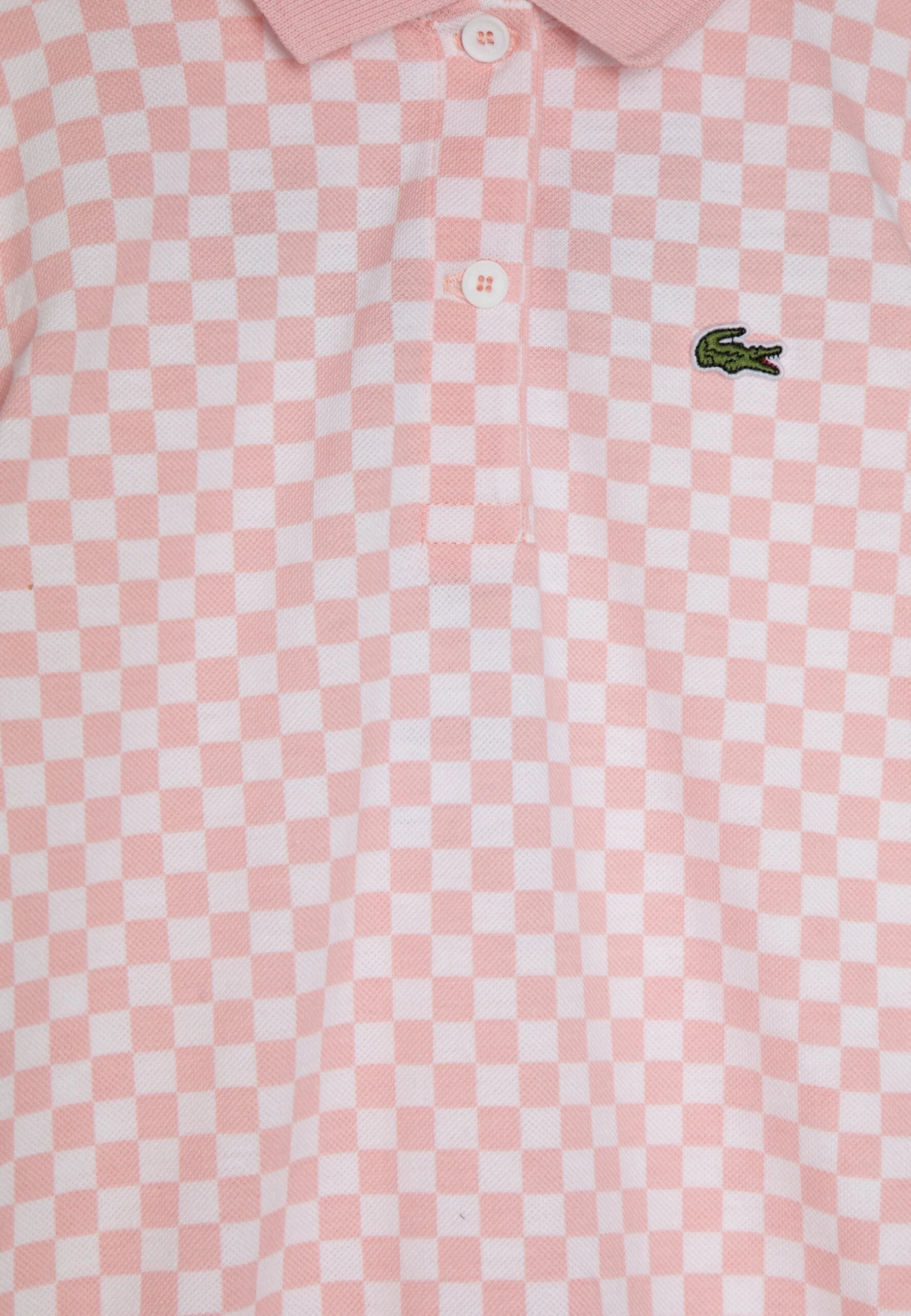 Lacoste Jerseyjurk - Waterlily/White 3 Lacoste Jerseyjurk - Waterlily/White - Afbeelding 3