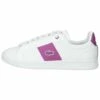 Lacoste Sneakers Laag - Wht Pur