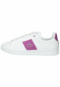 Lacoste Sneakers Laag - Wht Pur