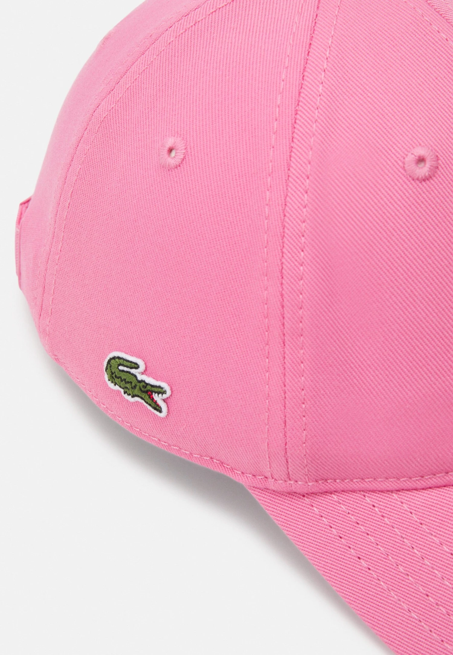 Lacoste Unisex - Pet - Reseda Pink 4 Lacoste Unisex - Pet - Reseda Pink - Afbeelding 4