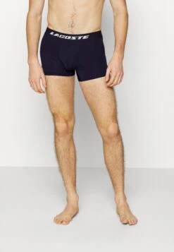 Lacoste 3 Pack - Onderbroeken - Pastille Mint/Navy Blue -Lacoste cd7b2d6dc2eb49efb1ffb20c5a4a4179