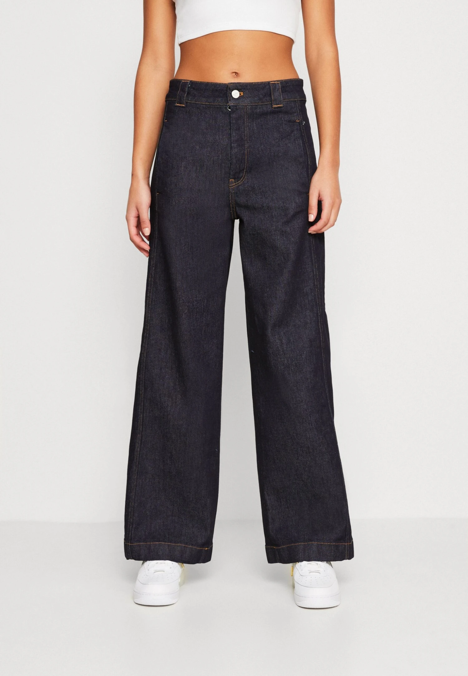 Lacoste Straight Leg Jeans - Bleu 1 Lacoste Straight Leg Jeans - Bleu