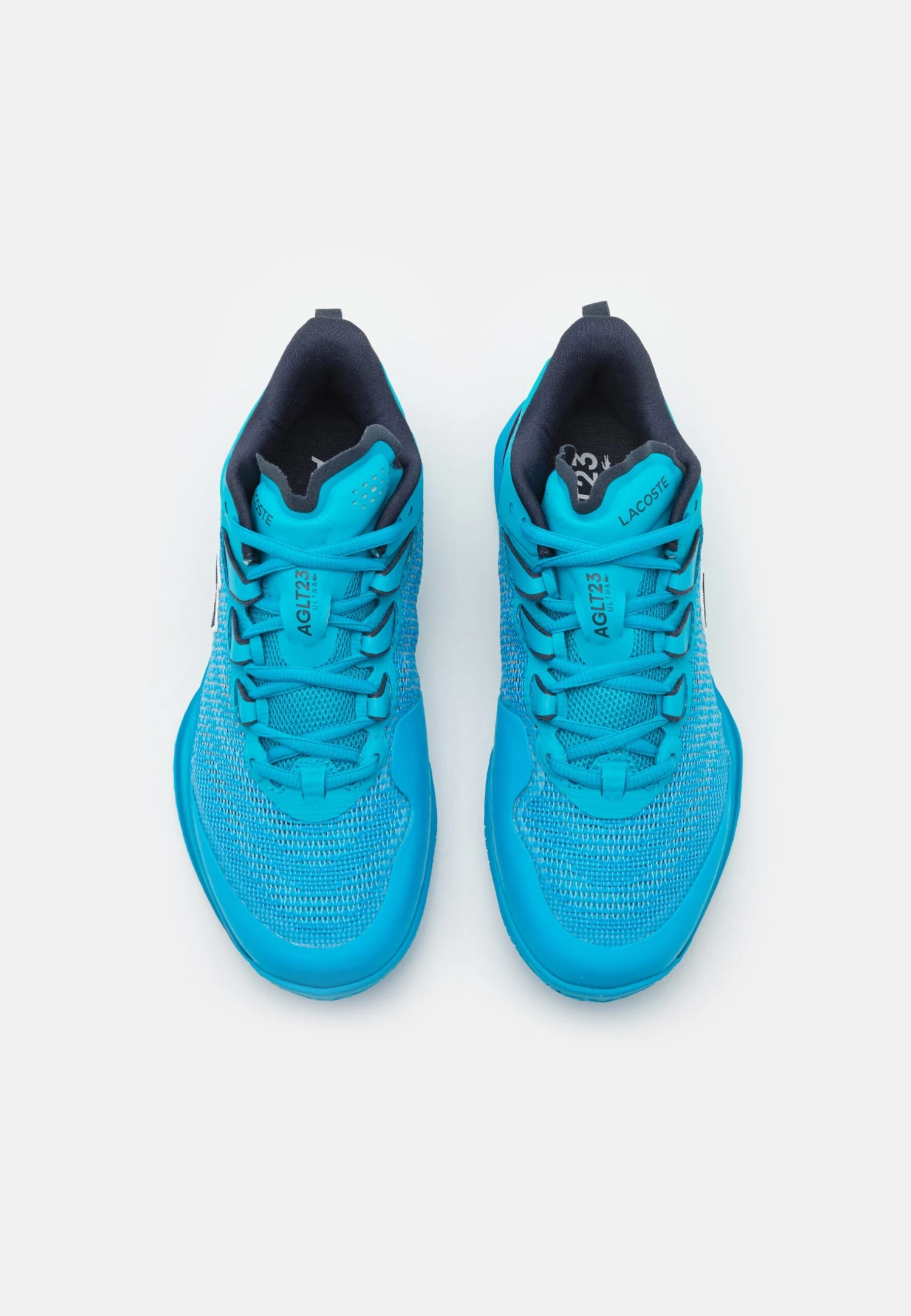 Lacoste Sport Ag-Lt23 Ultra - Tennisschoenen Voor Kleibanen - Blue 4 Lacoste Sport Ag-Lt23 Ultra - Tennisschoenen Voor Kleibanen - Blue - Afbeelding 4