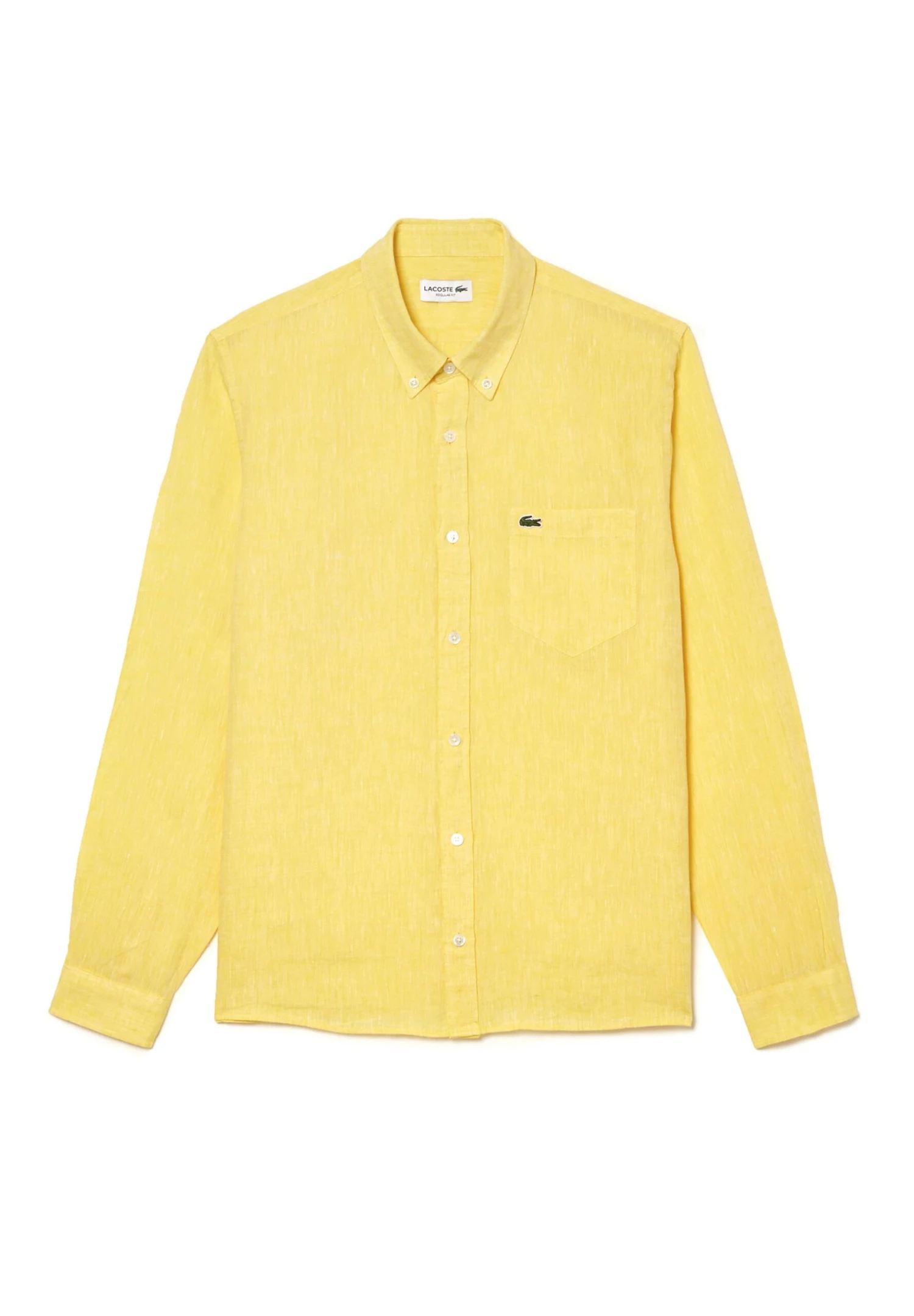 Lacoste Overhemd - Jaune 1 Lacoste Overhemd - Jaune