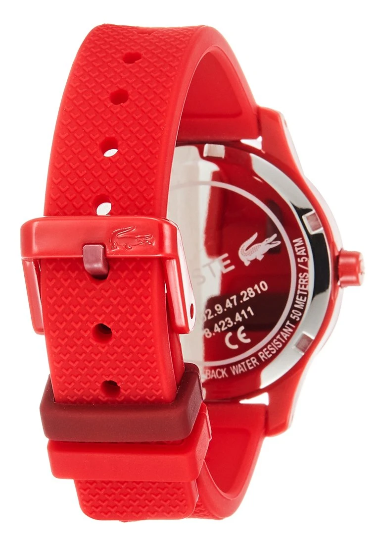Lacoste Horloge - Rot 2 Lacoste Horloge - Rot - Afbeelding 2