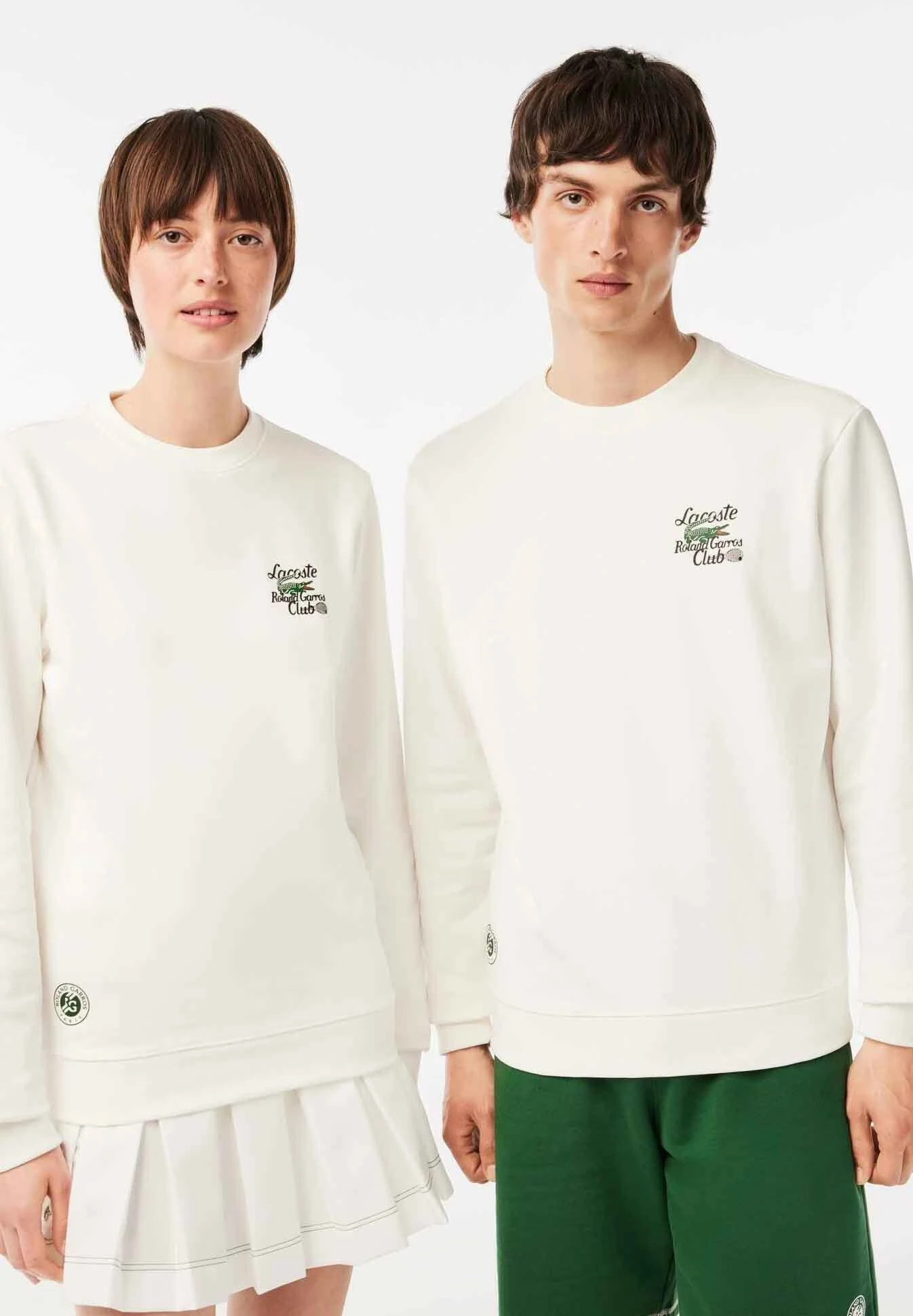 Lacoste Sport Homme - Sweater - Blanc 1 Lacoste Sport Homme - Sweater - Blanc