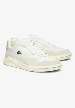 Lacoste Court- Trainingsschoen - Wht/Off Wht -Lacoste ce947fea54b54c46b6a8747b9dd5397f