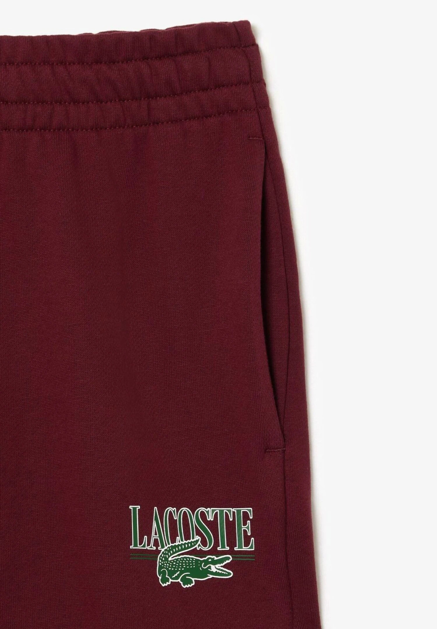 Lacoste Trainingsbroek - Bordeaux Yup 2 Lacoste Trainingsbroek - Bordeaux Yup - Afbeelding 2
