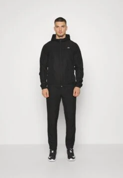 Lacoste Sport Tracksuit Hodded - Trainingspak - Black