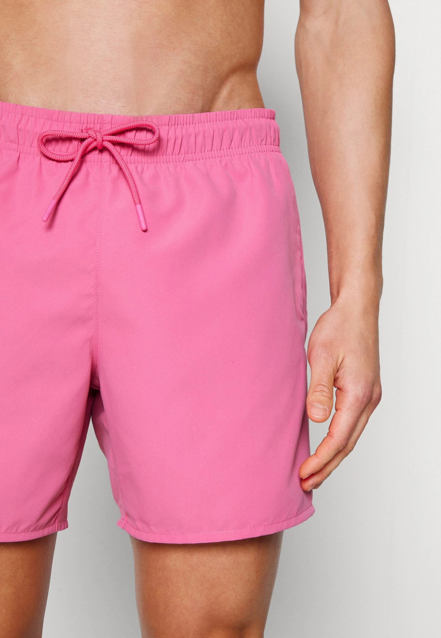 Lacoste Swimwear - Zwemshorts - Reseda Pink/Green 3 Lacoste Swimwear - Zwemshorts - Reseda Pink/Green - Afbeelding 3