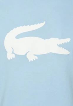 Lacoste Th4191 Kxe - T-Shirt Basic - Light Blue -Lacoste cf0e2e034bf447fc8d326fe8d4b13c8b