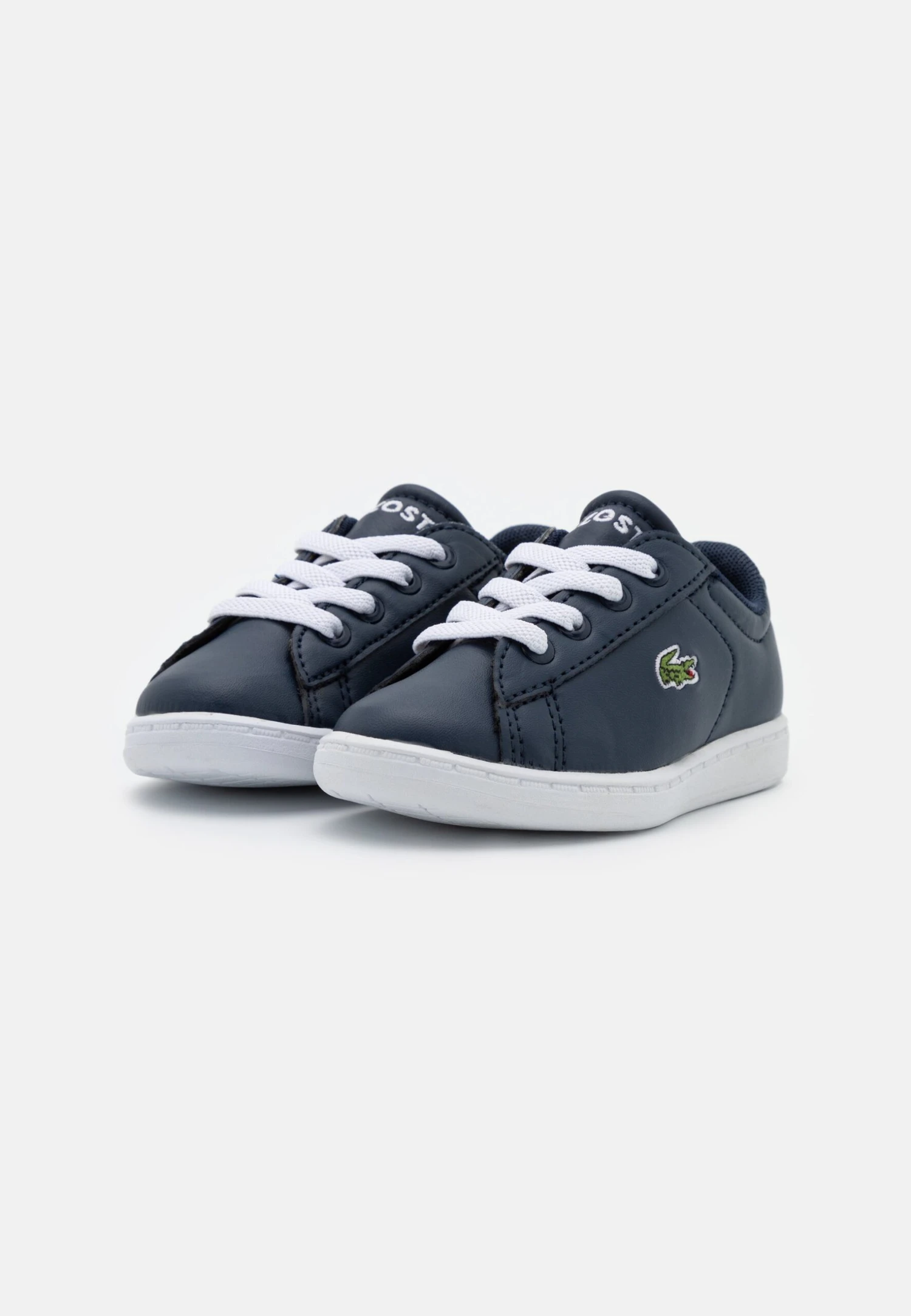 Lacoste Carnaby Evo - Sneakers Laag - Navy/White 2 Lacoste Carnaby Evo - Sneakers Laag - Navy/White - Afbeelding 2