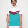 Lacoste Sport Tennis - T-Shirt Print - White/Limeira Zin Ocelle