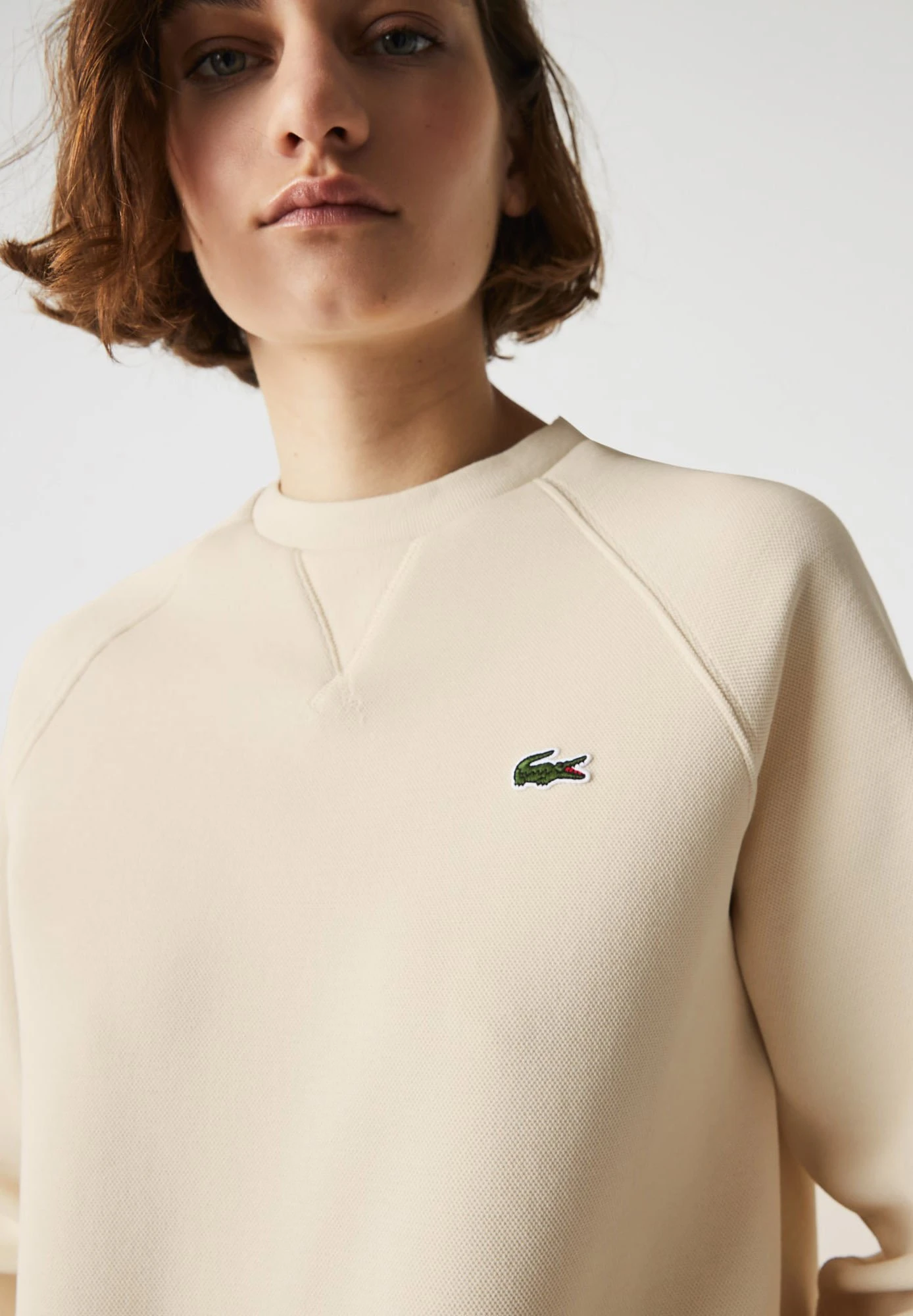 Lacoste Sweater - Flour 3 Lacoste Sweater - Flour - Afbeelding 3