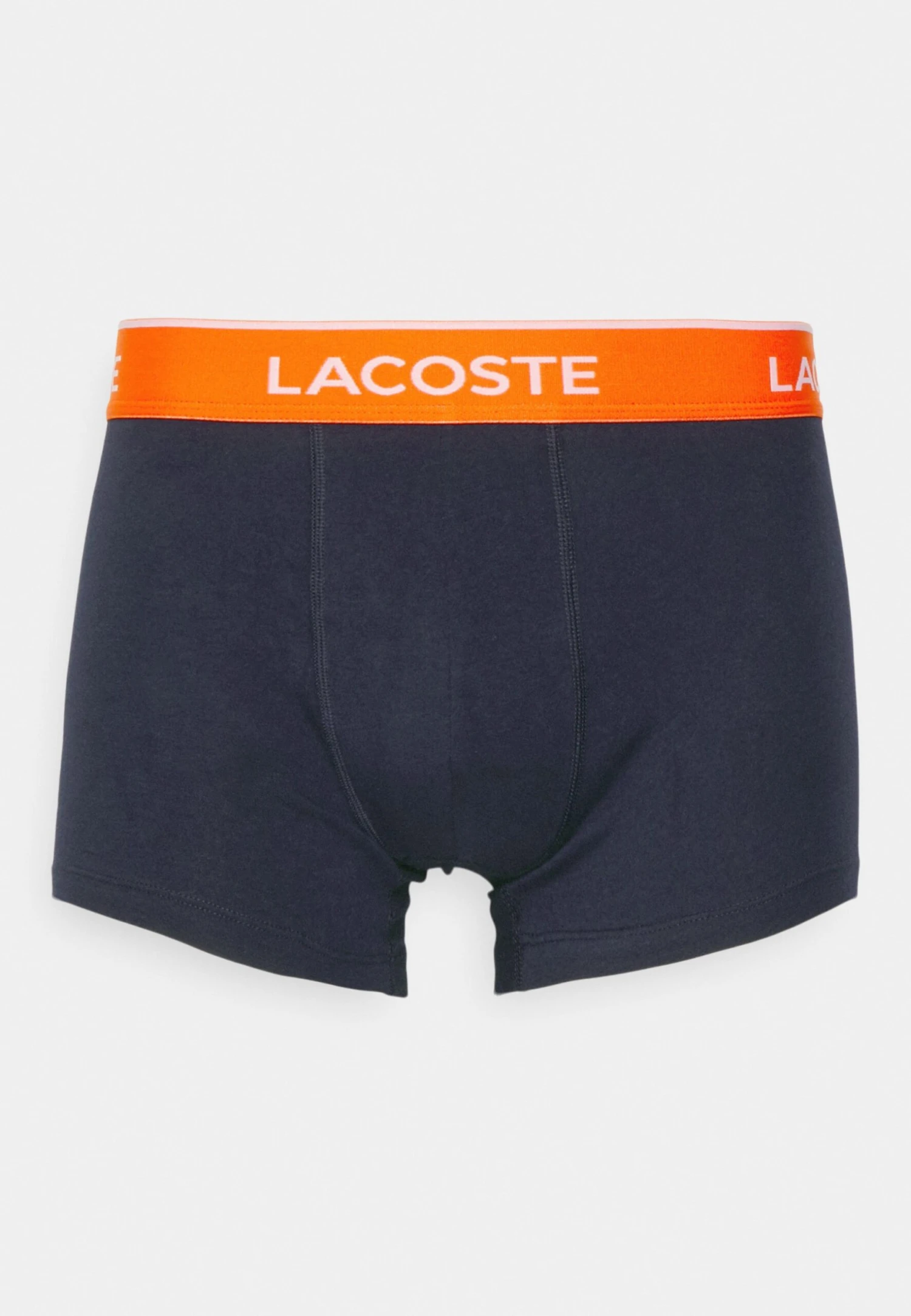 Lacoste 3 Pack - Onderbroeken - Bleu Marine/Vert Fonce/Orange 7 Lacoste 3 Pack - Onderbroeken - Bleu Marine/Vert Fonce/Orange - Afbeelding 7