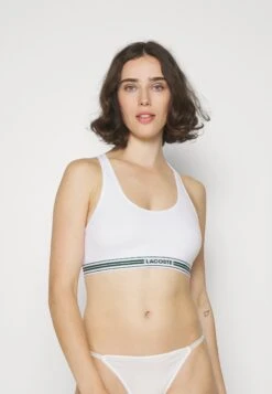 Lacoste Bustier - White