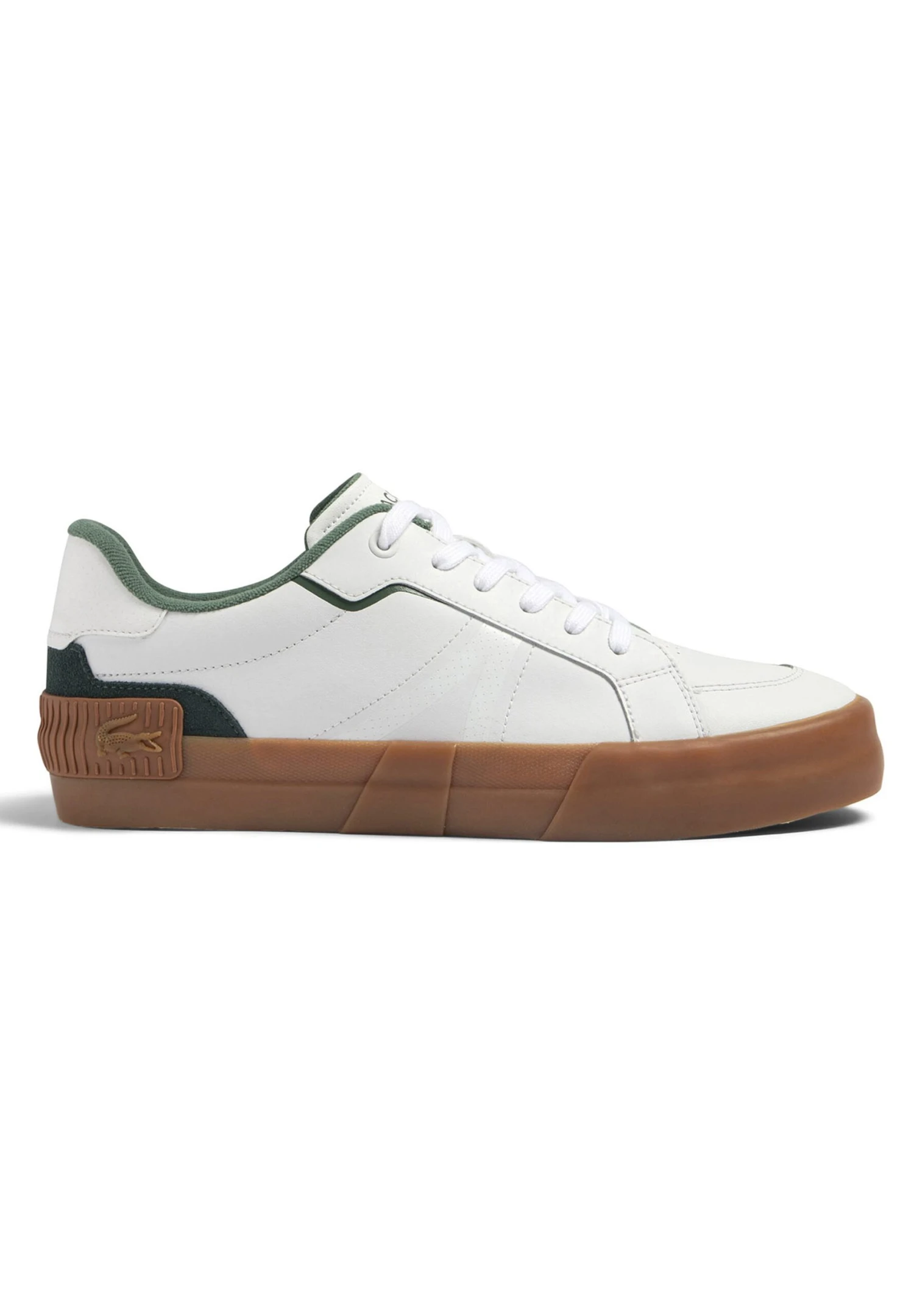 Lacoste Vulcanisées - 45Cma0045 - Sneakers Laag - Blanc/Gum 1 Lacoste Vulcanisées - 45Cma0045 - Sneakers Laag - Blanc/Gum