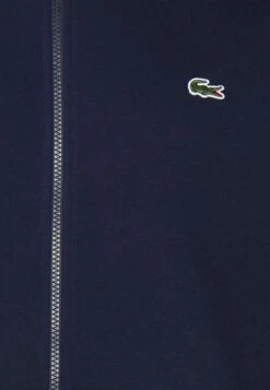 Lacoste Plus - Sweater Met Rits - Marine -Lacoste d057e7036c074239bd2cb515ded94fb3