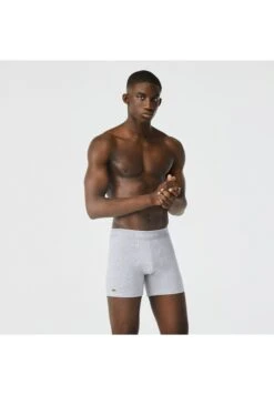 Lacoste Pack De 3- Boxershort - Noir/Blanc/Gris Chine